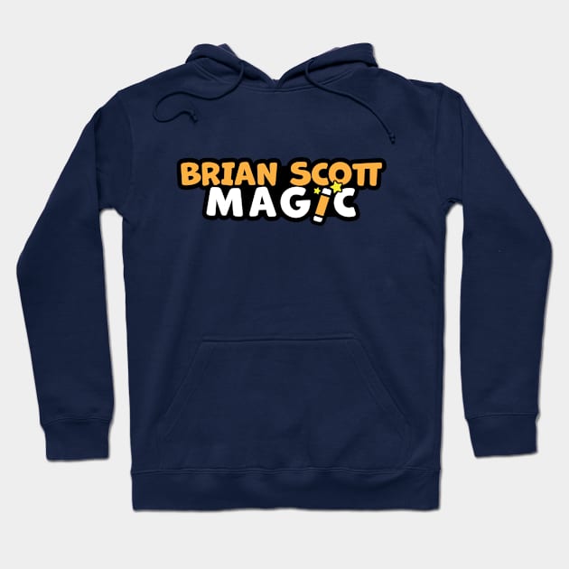 Brian Scott Magic - Basic T-Shirt Hoodie by Brian Scott Magic